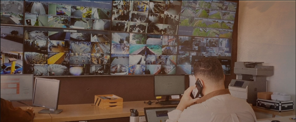 empresa de monitoramento de alarme