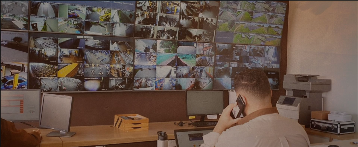 empresa de monitoramento de alarme