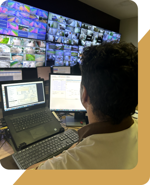 central de monitoramento de alarme