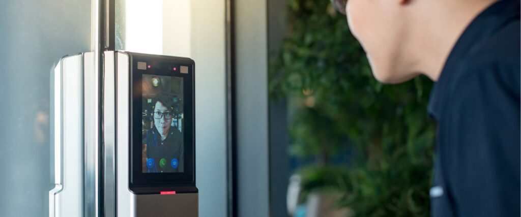 reconhecimento facial e controle de acesso