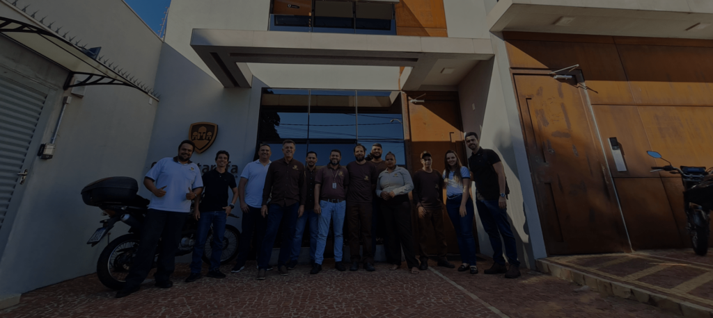 Colaboradores de empresa de segurança em Uberlândia